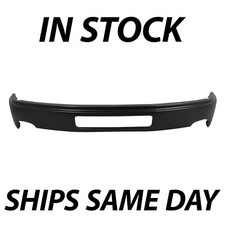 New Primered - Steel Front Bumper Face Bar For 2011-2014 Gmc Sierra 2500 3500 Hd