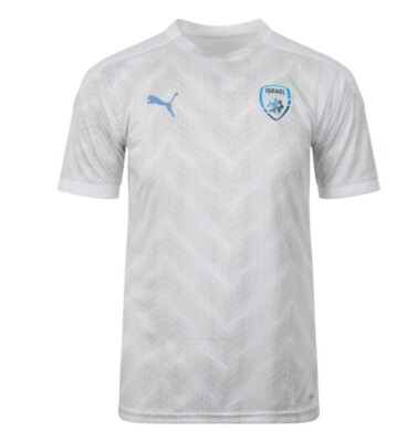 NWT 2022/23 ISRAEL NATIONAL Team Away FOOTBALL SHIRT JERSEY PUMA Sz S Men  U-20