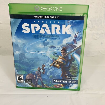 Project Spark Xbox One And PC Starter Pack