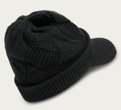 Oakley Japan Golf SKULL Brim Beanie Knit Cap 2024 FOS901898 Black