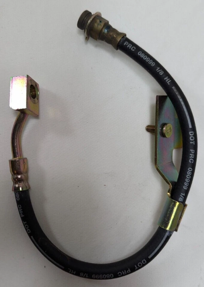 Manguera hidráulica de freno Carquest BHA88971 SP5595 PARA Chrysler LeBaron Dodge Aspen Foto 3 de 4