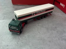 Herpa  1:87 Franz Fischer Mercedes 4x2 + 3 achs trailer *B10*