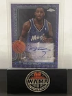 2025 Topps Tracy McGrady Chrome Autographs (Raw)