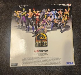 MORTAL KOMBAT GOLD (HOT NEW) SEGA DREAMCAST (DC) CIB COMPLETE! TESTED EXCELLENT