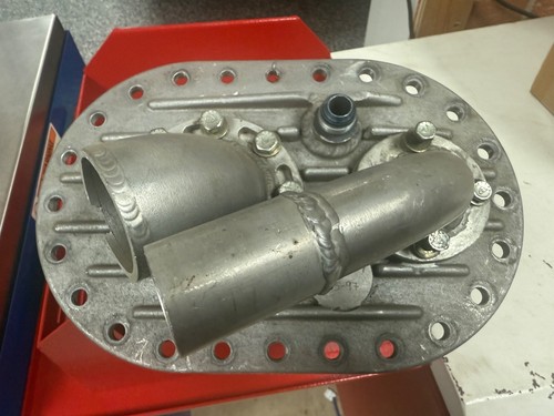 NASCAR Vintage Fuel Filler Plate