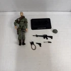 2008 Gi Joe Cobra 25th 3.75" Duke v27 Figure Comic 2 Pack Hasbro