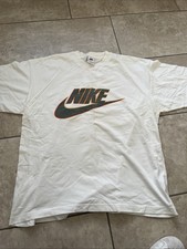 Nike Men's Vintage T-Shirt Size L White