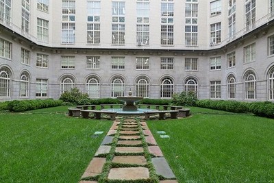 Washington DC Internal Revenue Service Building 2012 Federal Triangle Courtyard