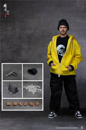 ZGJKTOYS JK-004 Death partner Jesse Pinkman 1/6 Action Figure - Picture 1 of 9