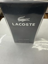 Lacoste Pour Homme 3.3oz 100ml Eau de Toilette Spray - New In Box sealed