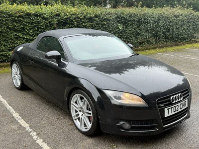 Audi Tt Quattro S 2007