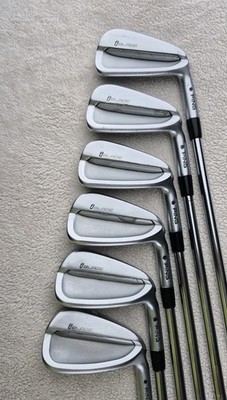 Ping iBlade Black Dot RH 5-PW 39'' Stiff KBS Tour 120 Steel Good TV Grips GC