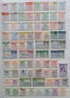 HONG KONG ALL ERAS COLLECTION OF APPROX. 300 (MAINLY USED) STAMPS + 1 FDC 1997