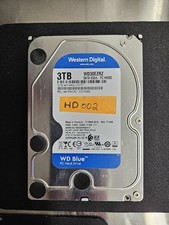 Western Digital Blue 3TB 3.5" SATA III Internal HDD WD30EZRZ - Tested Good