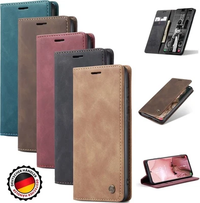 Caseme Handy Hülle für Samsung Galaxy A17 / A17 5G Klapptasche Cover Case Etui