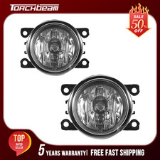 Pair Clear Front Halogen Fog Light Assembly W Bubls For 2005-2009 Ford Mustang Pair Clear Front Halogen Fog Light Assembly W Bubls For 2005-2009 Ford Mustang