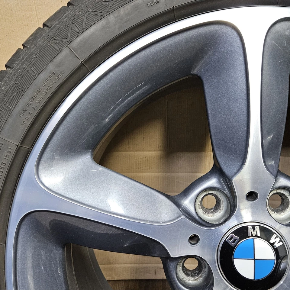 1 llanta de aluminio original BMW 1er F20 F21 2er F22 F23 8x17 ET53 Styling 382, 6796208 - Imagen 2 de 4