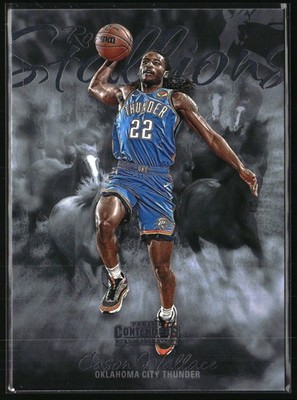 2023-24 Panini Contenders #20 Cason Wallace Rookie Stallions