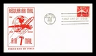 US COVER AIR MAIL 7C COLOR CHANGE FIRST DAY ISSUE SCOTT C60
