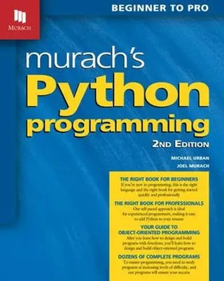 Murach's Python Programming (2nd Edition) Joel Murach (u. a.) Taschenbuch 2021