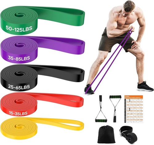 Multifunctional Resistance Bands for Strength Training & Rehabilitation - 5 Levels - Picture 3 of 11