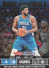 2023-24 Hoops Basketball Road to the Finals First Round Recap #3 Joel Embiid