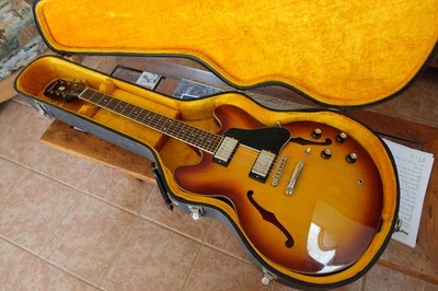 1960's Victoria Luggage Semi-Hollowbody Guitar case, Gibson Fender ,etc