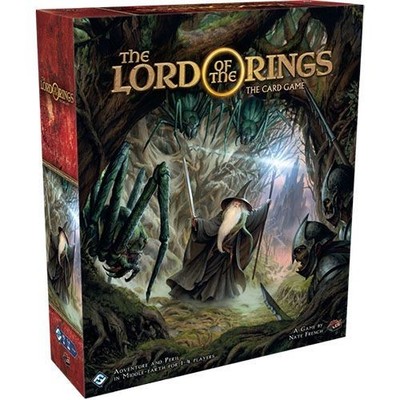 The Lord of the Rings LCG: Revised Core Set Board Game