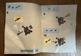 LEGO 70785 Bionicle Instruction Manual Only