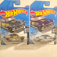 Hot Wheels Rod Squad '52 Hudson Hornet 1:64 Diecast Unopened 2017