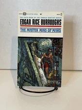 The Master Mind of Mars by Edgar Rice Burroughs 1969 Ballantine PB 2nd Printing