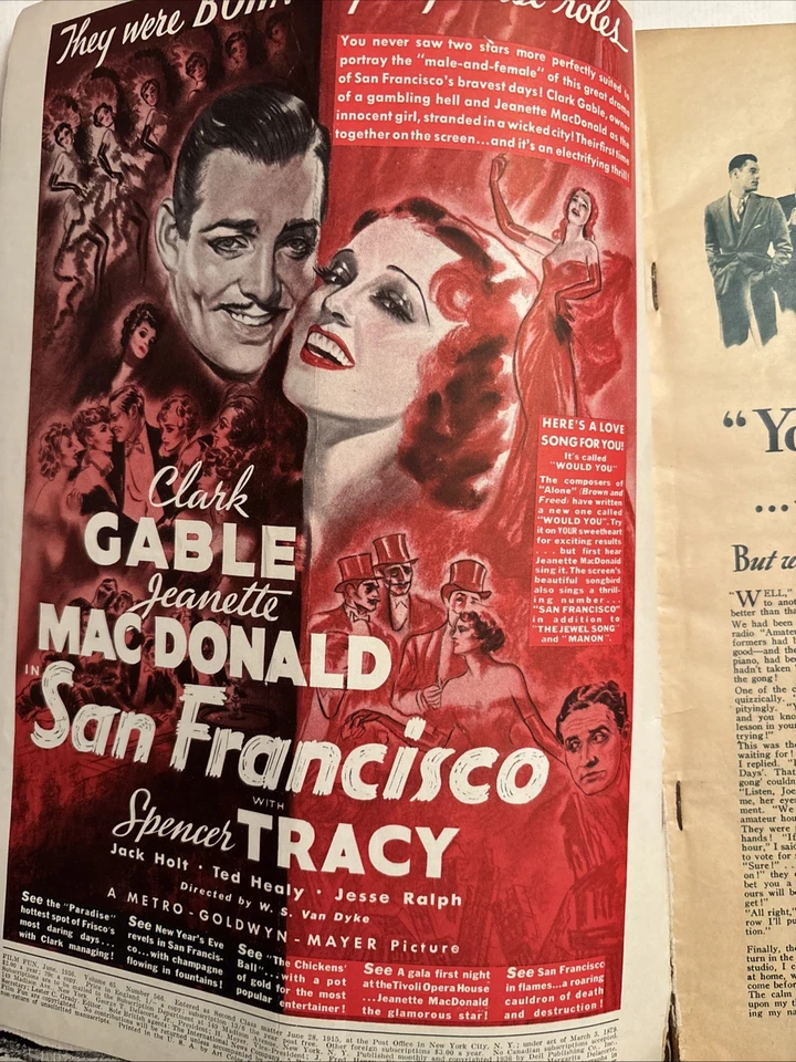 Film Fun Magazine #566 G 1936 - Image 2 of 4