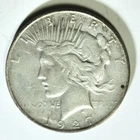 1927-D Peace Dollar – 90% Silver – Free US Shipping