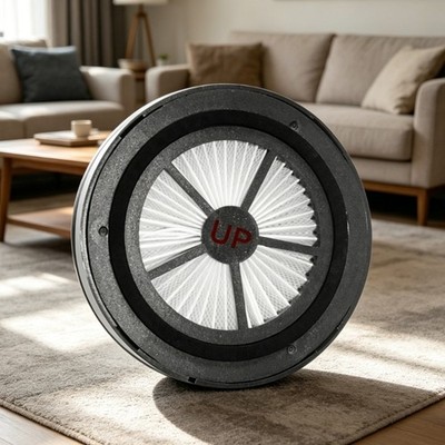 Vacuums Filter Component Suitable for Household Dirt and Debris Cleaning