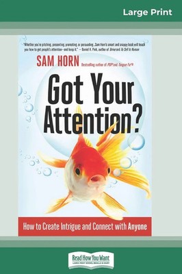 Sam Horn | Got Your Attention? | Taschenbuch | Englisch (2015) | ReadHowYouWant