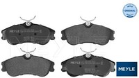 Meyle 0252334619 Bremsbelagsatz FüR Scheibenbremse Bremsbelagsatz