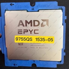 AMD EPYC 9755 QS 128 Cores 256 Threads 2.5GHZ 4.05GHZ CPU 100-000001535-05