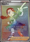 Candice (Secret) Holo Secret Rare SWSH12: Silver Tempest 204/195 NM