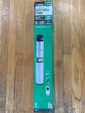 EVERBILT 4” SUBMERSIBLE DEEP WELL PUMP 1 HDSUB7-103 #1001092264 brand NEW