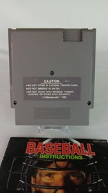 Tecmo Baseball (Nintendo Entertainment System, 1989) Tested Working NES