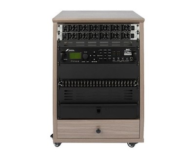 Gator Frameworks GFW-ELITESTUDIORK12-GRY Elite 12U Studio Rack - Grey - Open Box