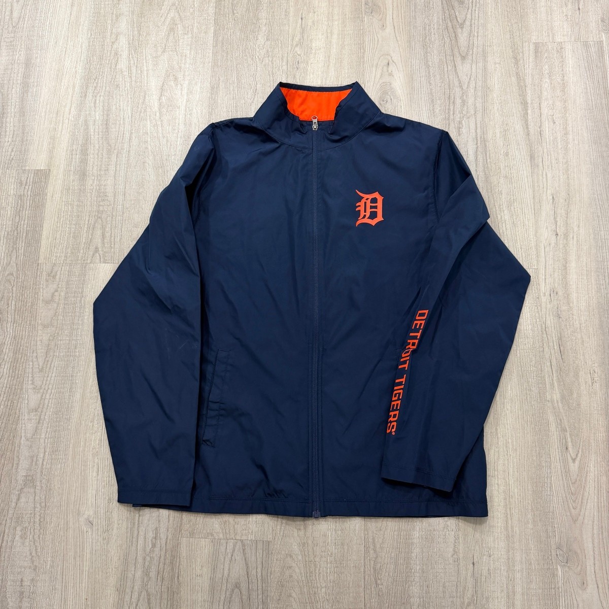 Mlb Jackets Majestic Detroit Tigers Jacket Detroit Tigers Majestic