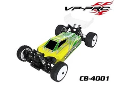 RicksideDesign CB-4001 VP PRO 1/10 Buggy Body For XB4'22
