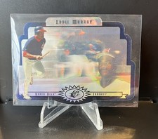 Eddie Murray 1996 Upper Deck SPx Hologram Baseball Card Cleveland Indians HOF