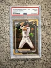 2024 BOWMAN CHROME DRAFT SAPPHIRE KONNOR GRIFFIN 1st RC GOLD #/50 PSA 9🔥