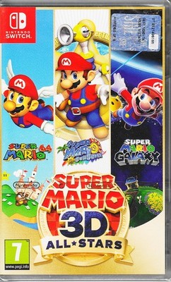 Super Mario 3D All-Stars - Nintendo Switch - Neu & OVP - EU Version