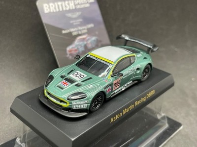 Kyosho 1/64 British sports car Aston Martin Racing DBR9 #009