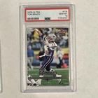 2006 Fleer Ultra #114 Tom Brady New England Patriots Graded By PSA 10