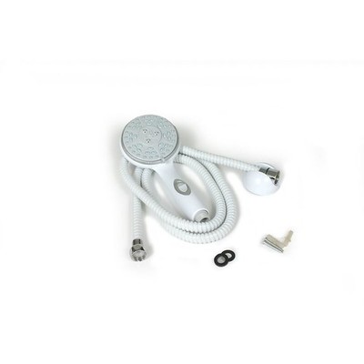 American Motorhome RV White Shower Head kit 43714