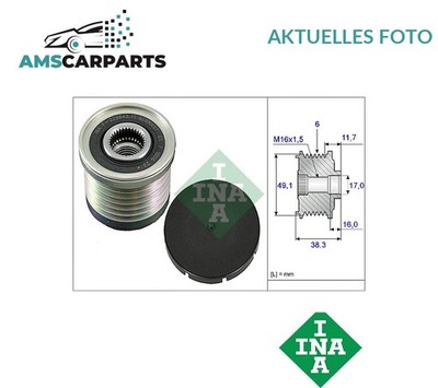 LICHTMASCHINE RIEMENSCHEIBE 535 0030 10 INA NEU OE QUALITÄT
